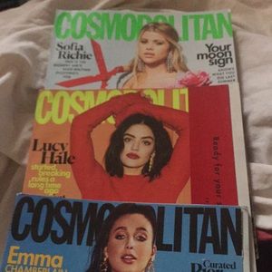 cosmo bundle of Feb, March, April 2020